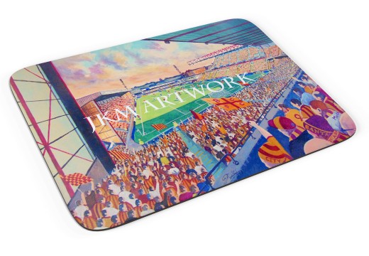 Valley Parade Stadium Fine Art Mouse Mat - Bradford City FC Valley Parade Stadium Fine Art Mouse Mat - Bradford City FC